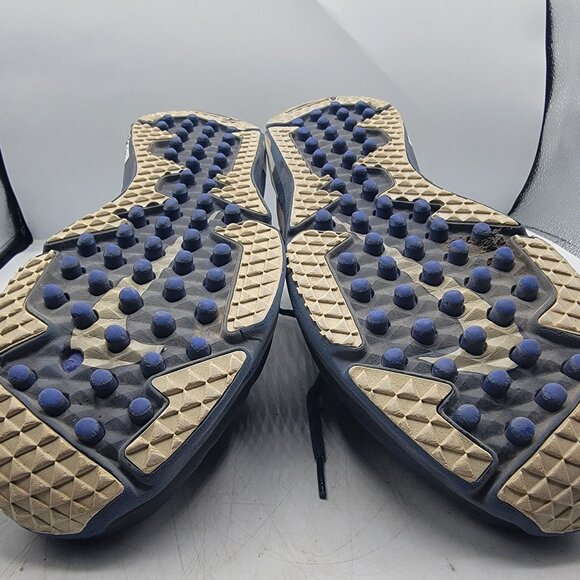 Nike Alpha Huarache Elite 2 Turf Mens 11 Baseball Cleats Blue CI2222-401 - Picture 11 of 15